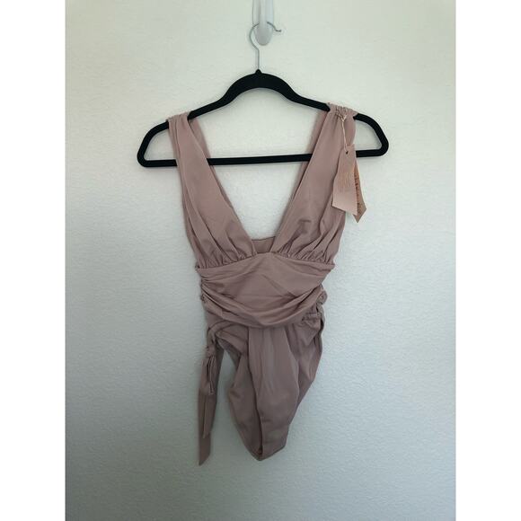 We are HAH Cut to the Chase Lilac Swimsuit - S - Picture 2 of 7